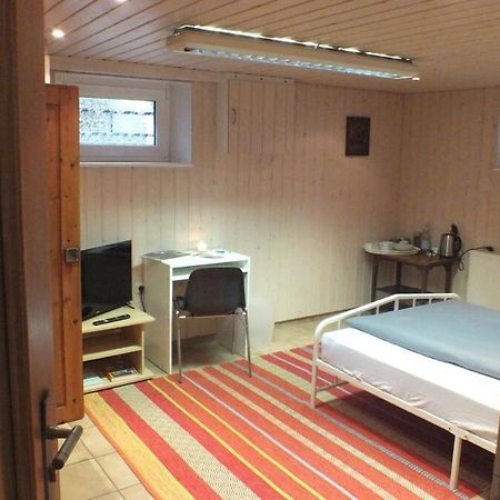 Apartamento Gemuetliches Nest Im Basement Weilburg Exterior foto