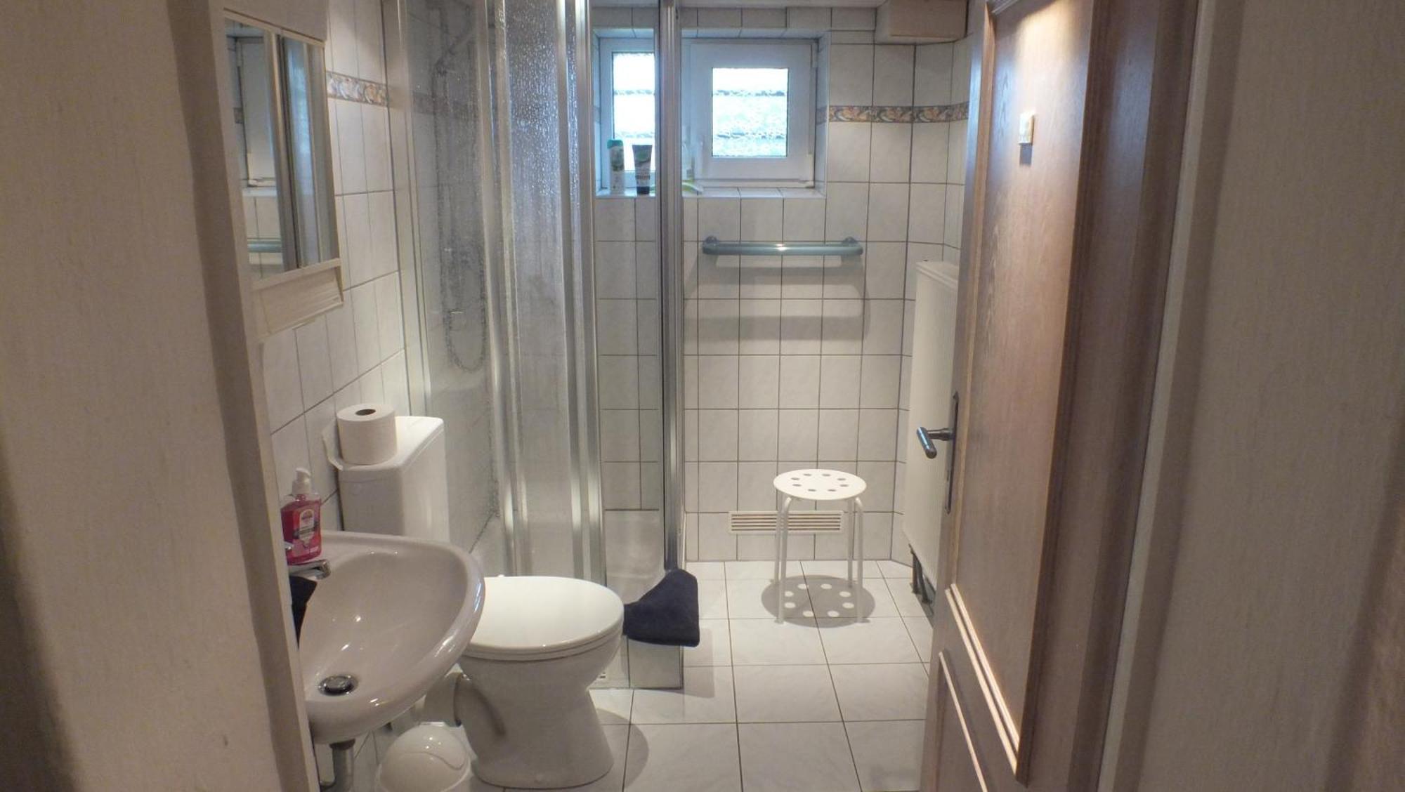 Apartamento Gemuetliches Nest Im Basement Weilburg Exterior foto