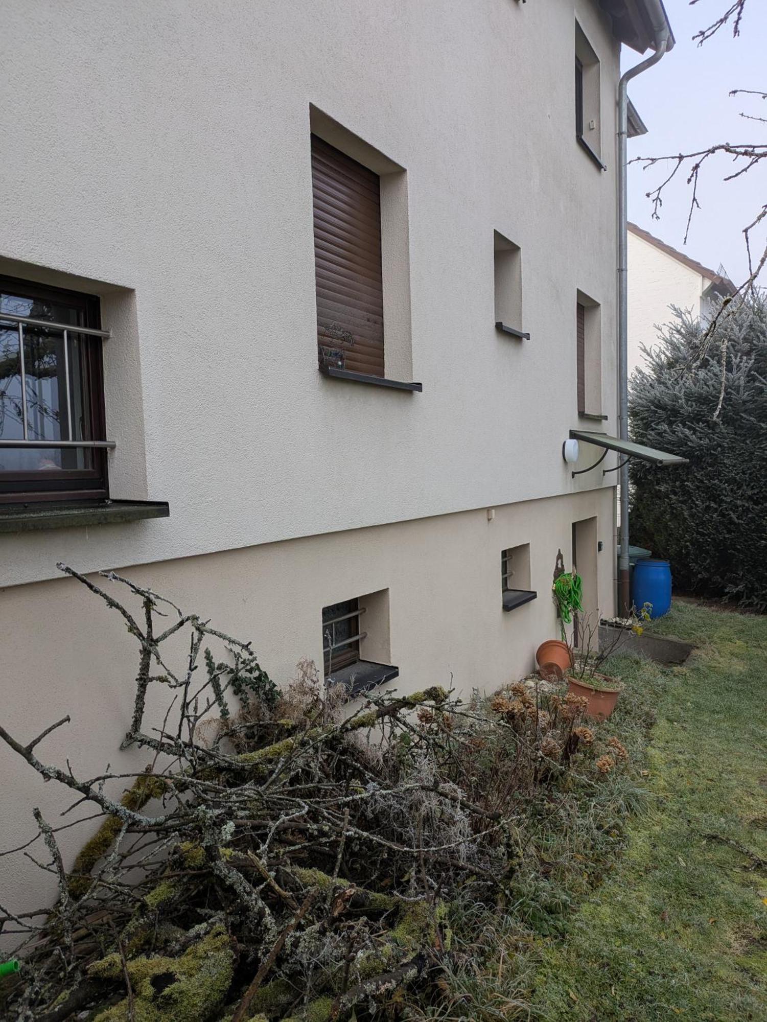 Apartamento Gemuetliches Nest Im Basement Weilburg Exterior foto