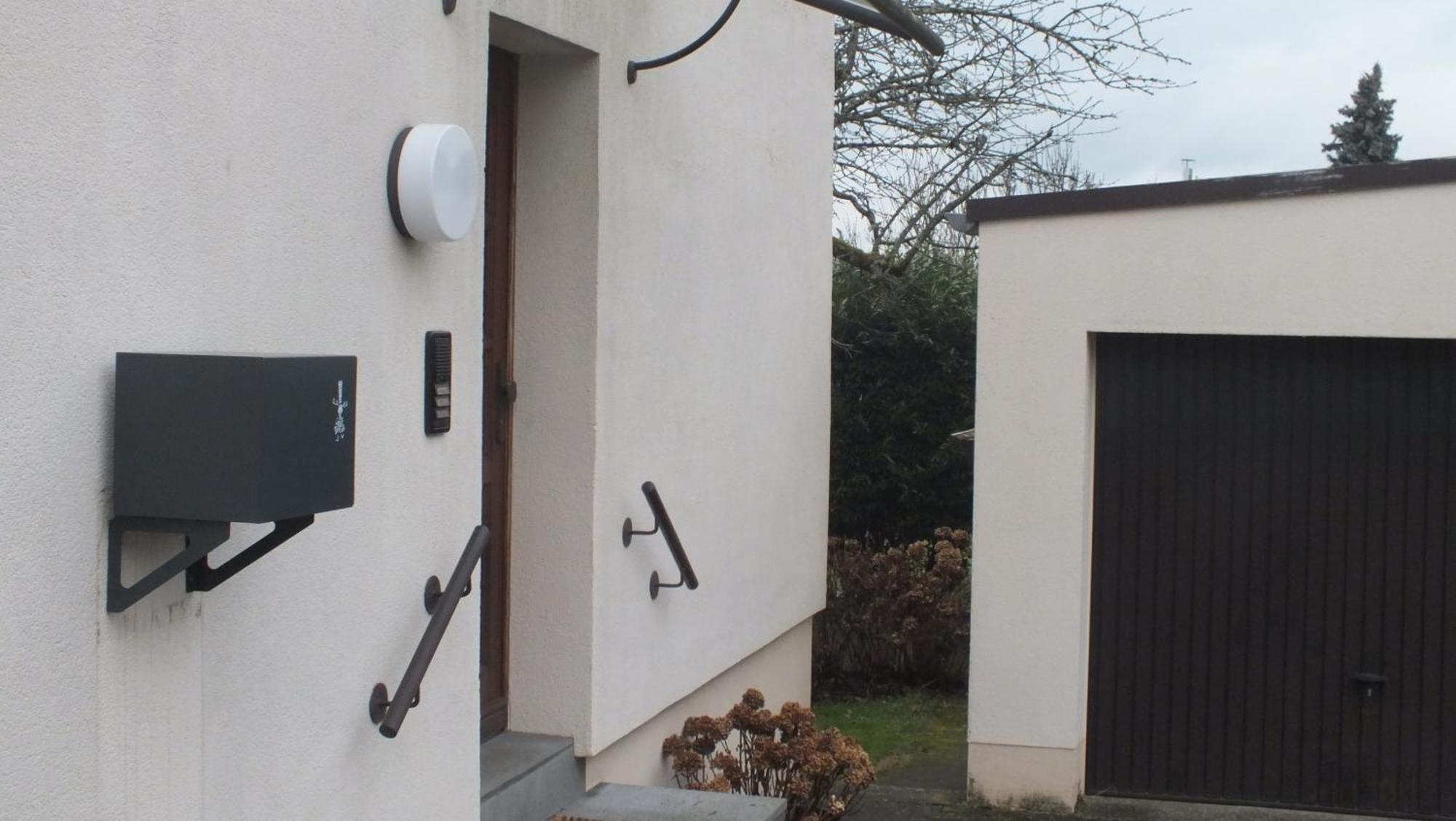 Apartamento Gemuetliches Nest Im Basement Weilburg Exterior foto